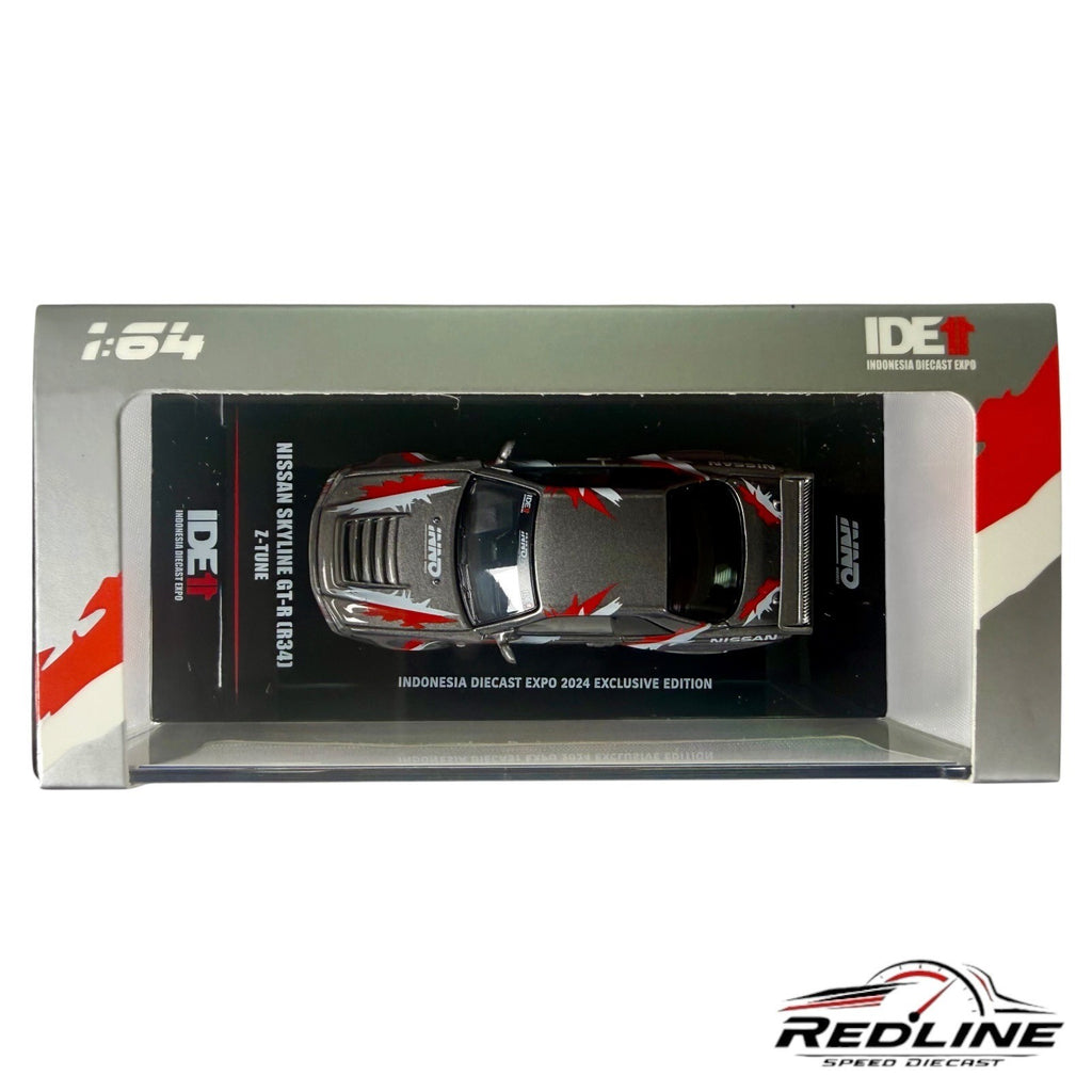 🎌🎌INNO64 Nissan Skyline GT-R R34 Z-TUNE IDE Expo 2024 Exclusive H15🎌🎌