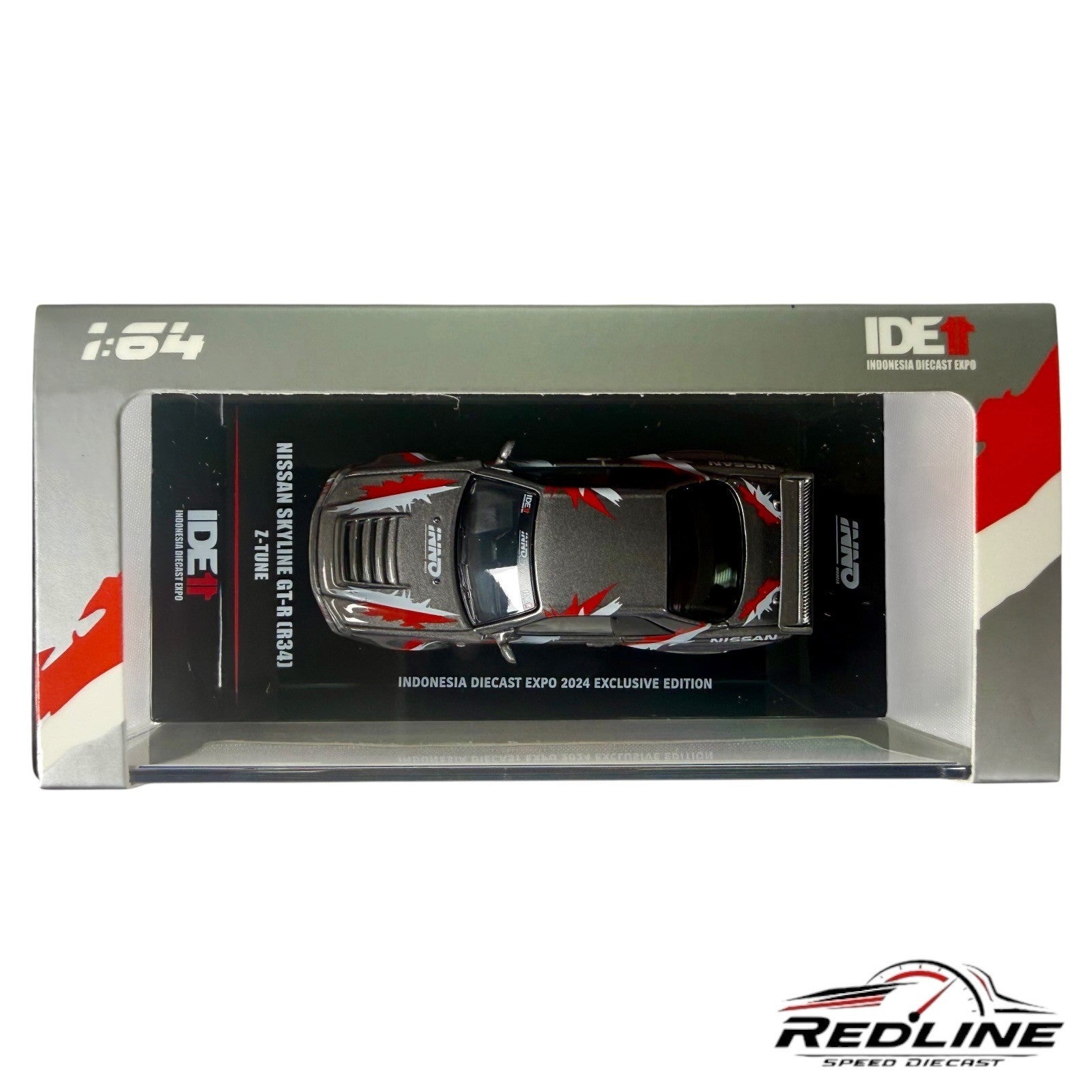 🎌🎌INNO64 Nissan Skyline GT-R R34 Z-TUNE IDE Expo 2024 Exclusive H15🎌🎌