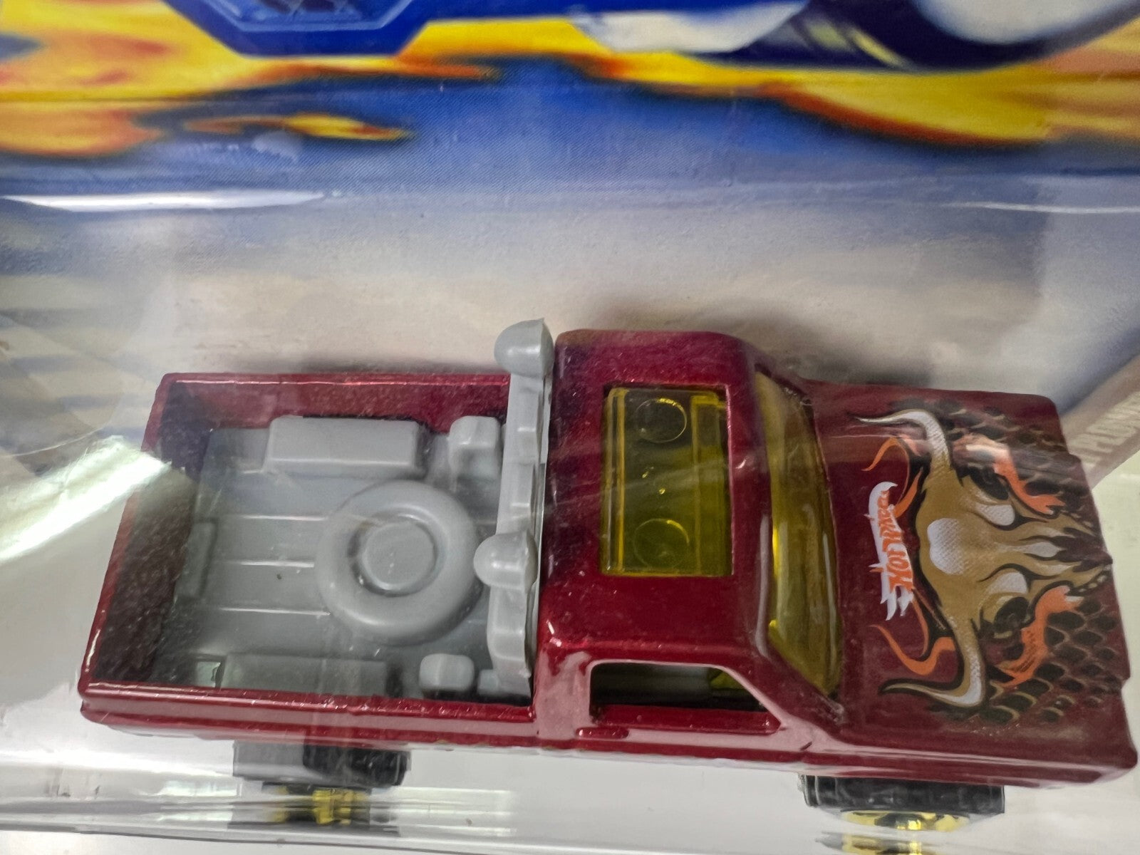 🔥🔥🔥🔥 Hot Wheels Power Plower # 058 HW06🔥🔥🔥🔥
