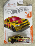 🔥HOT WHEELS '15 Dodge Charger SRT Car ID Chase Series HW Mopar Yellow HW12🔥
