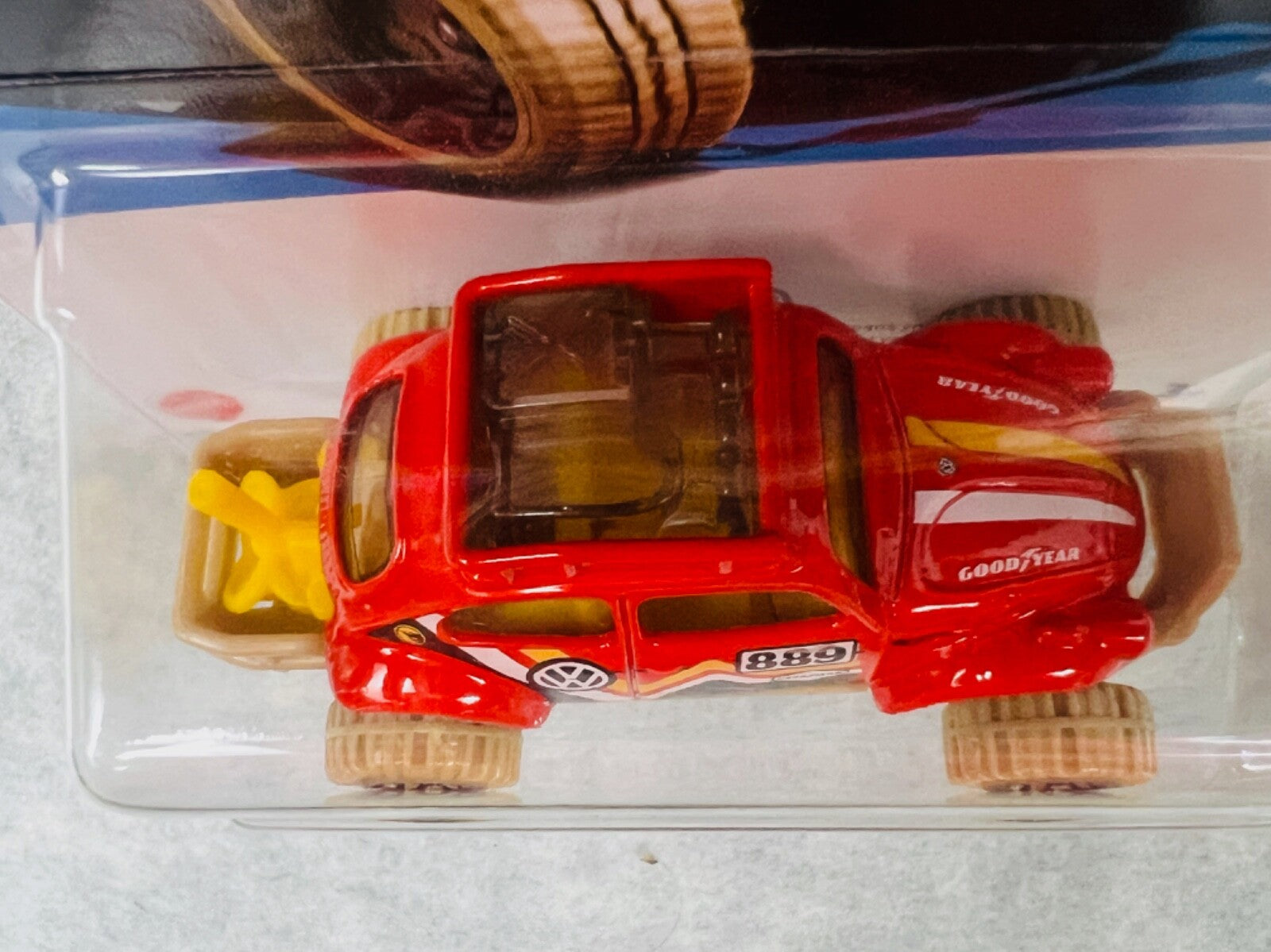 🇩🇪Hot Wheels Volkswagen Baja Bug  Red  Baja Blazers Treasure Hunt H30🇩🇪