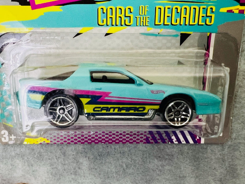 🇺🇸🇺🇸Hot Wheels '80 CAMARO Z28 The 80s Cars of the Decades H23🇺🇸🇺🇸