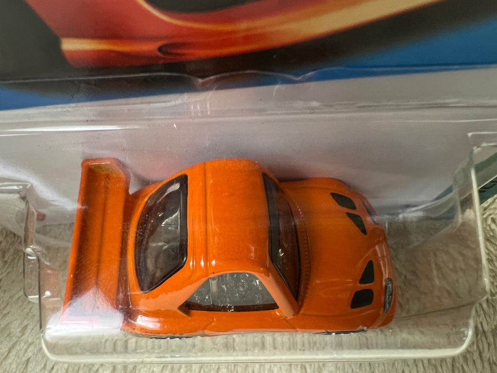 🔥🔥🔥🔥Hot Wheels Tooned '94 Toyota Supra Fast & Furious HW19🔥🔥🔥🔥