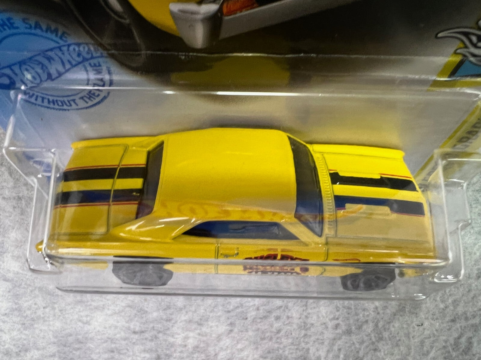 🔥🔥🔥Hot Wheels HW Speed Graphics 8/10 Yellow '67 Chevelle SS 396 H27🔥🔥🔥