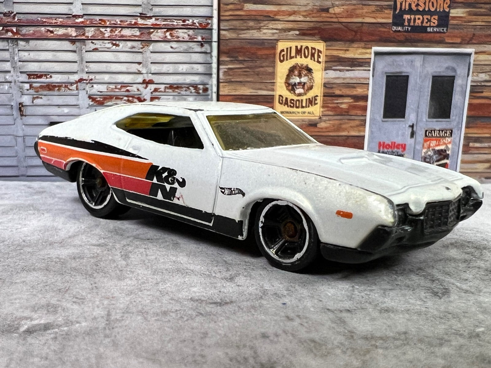 🔥🔥🔥Hot Wheels HW Showroom 72 Ford Gran Torino Sport K&N NEW 2013🔥🔥🔥