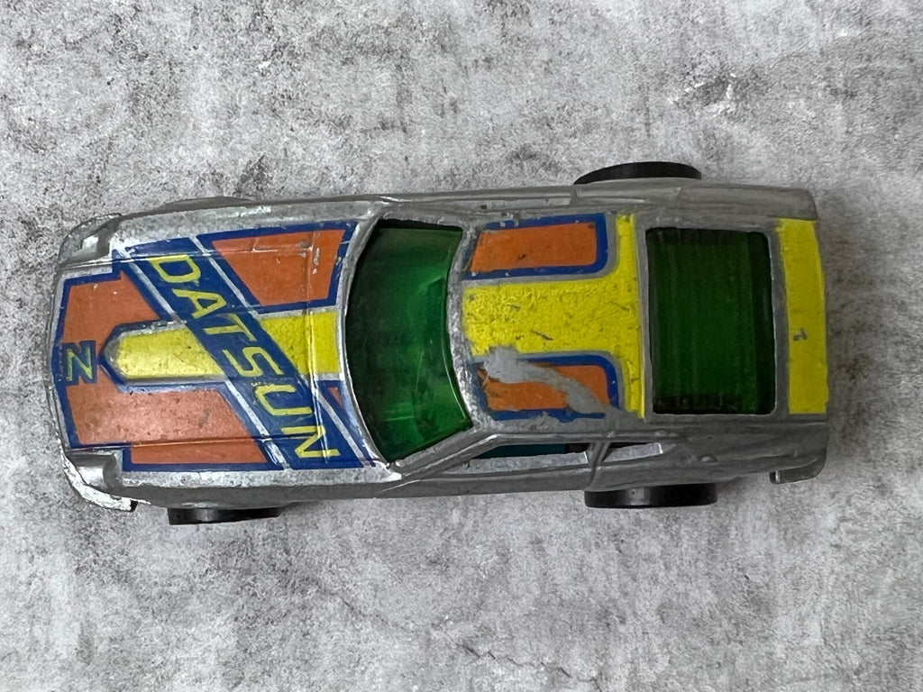 🔥🔥🔥Hot Wheels 1976 Z-Whiz Datsun Silver Blackwall C3🔥🔥🔥