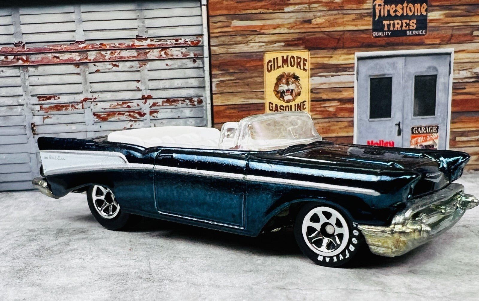 🇺🇸Hot Wheels Classics Series Chevy Bel Air Convertible LOOSE C23🇺🇸
