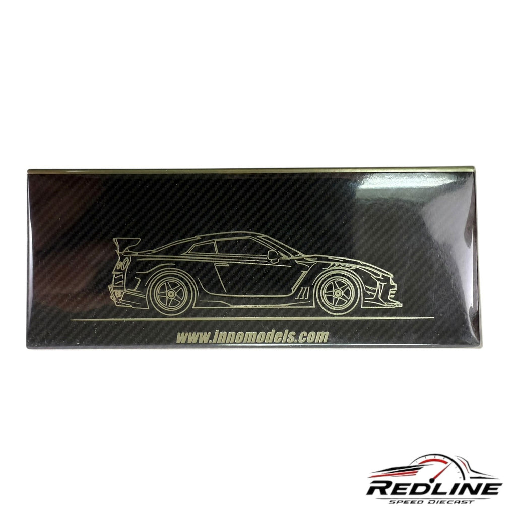 🎌🎌INNO64 Nissan GT-R R35 Top Secret 2024 Malaysia Diecast Expo 1:64 H1🎌🎌
