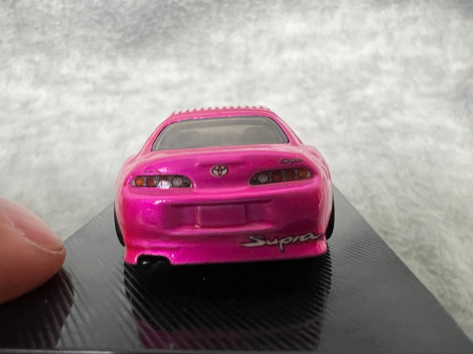 🎌🎌🎌HOT WHEELS Toyota Supra The Candy Stripper CUSTOM H14🎌🎌🎌