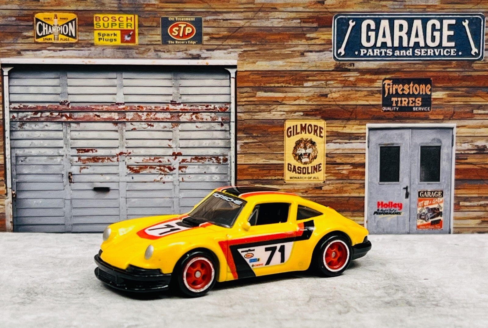 🇩🇪🇩🇪🇩🇪Hot Wheels Premium Exotic Envy ’71 Porsche 911 C11🇩🇪🇩🇪🇩🇪