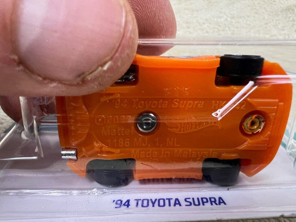 🔥🔥🔥🔥Hot Wheels Tooned '94 Toyota Supra Fast & Furious HW19🔥🔥🔥🔥