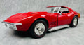 🦅🦅🦅Hot Wheels Red 1969 Chevy Corvette ZL1 427 Stingray 1:18 Scale🦅🦅🦅