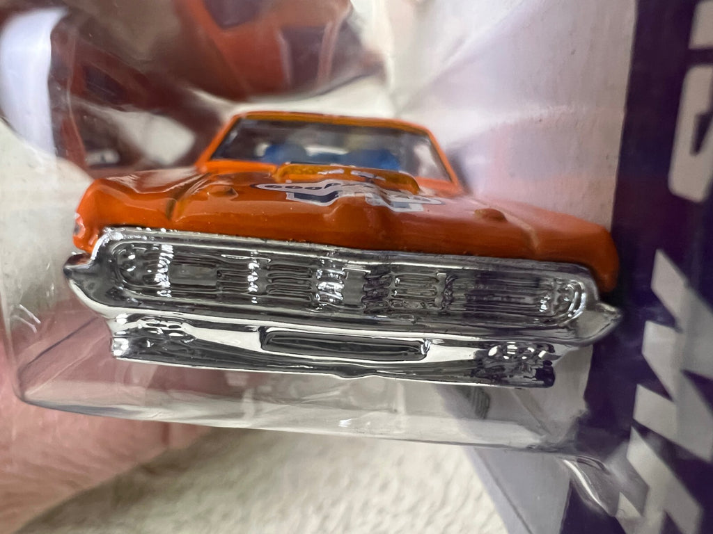 🔥🔥Hot Wheels '69 Mercury Cougar Eliminator HW Showroom ORANGE Goodyear HW12🔥