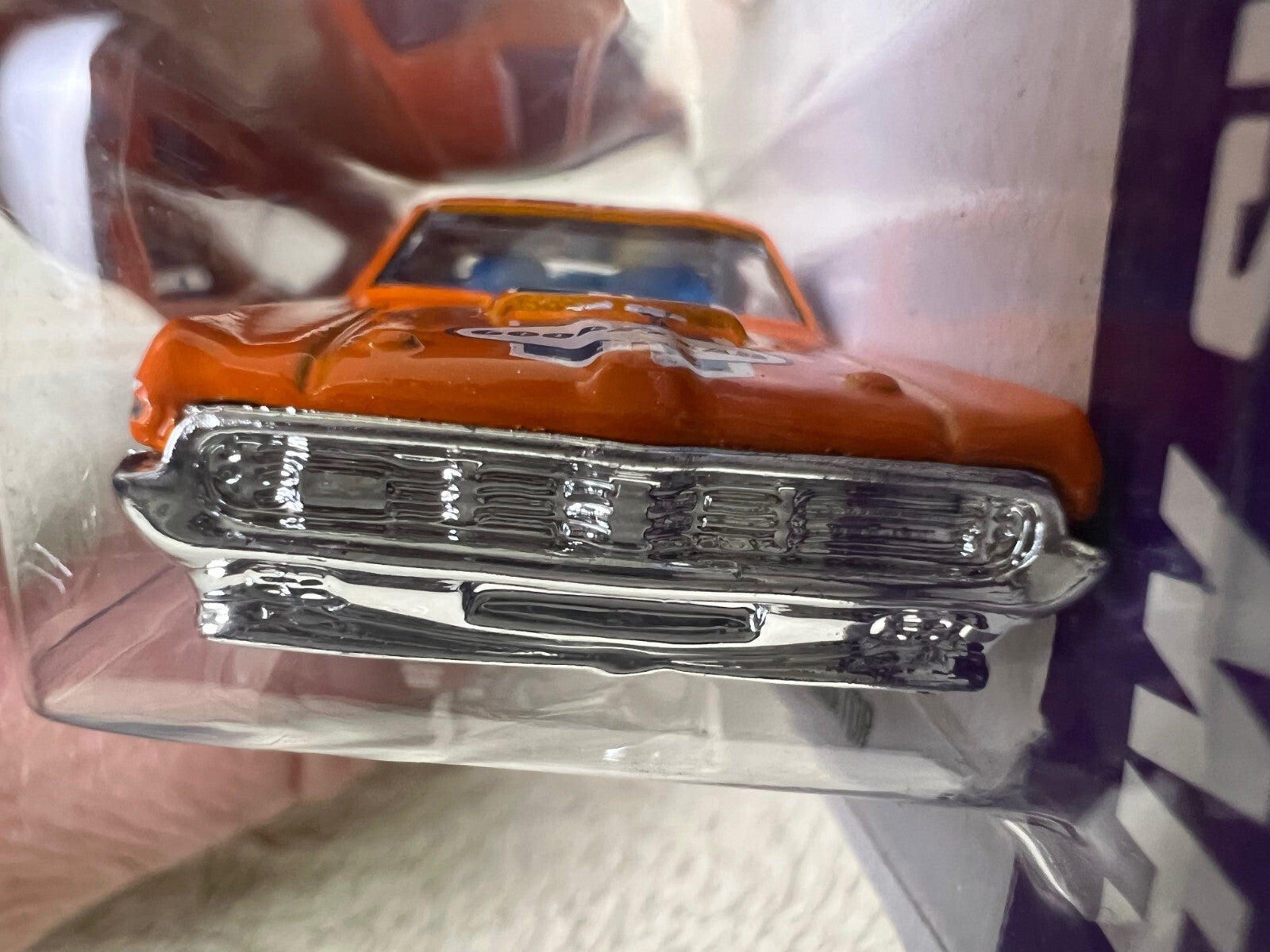 🔥🔥Hot Wheels '69 Mercury Cougar Eliminator HW Showroom ORANGE Goodyear HW12🔥