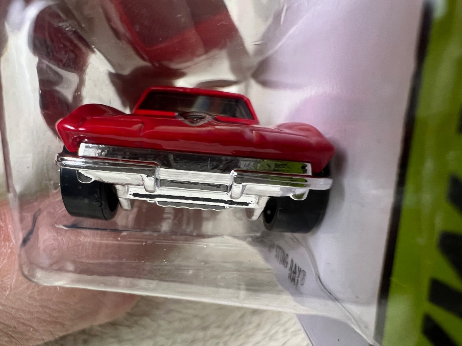 🔥🔥🔥🔥🔥2014 Hot Wheels HW Workshop '64 Corvette Sting Ray #223 Red HW12🔥🔥🔥