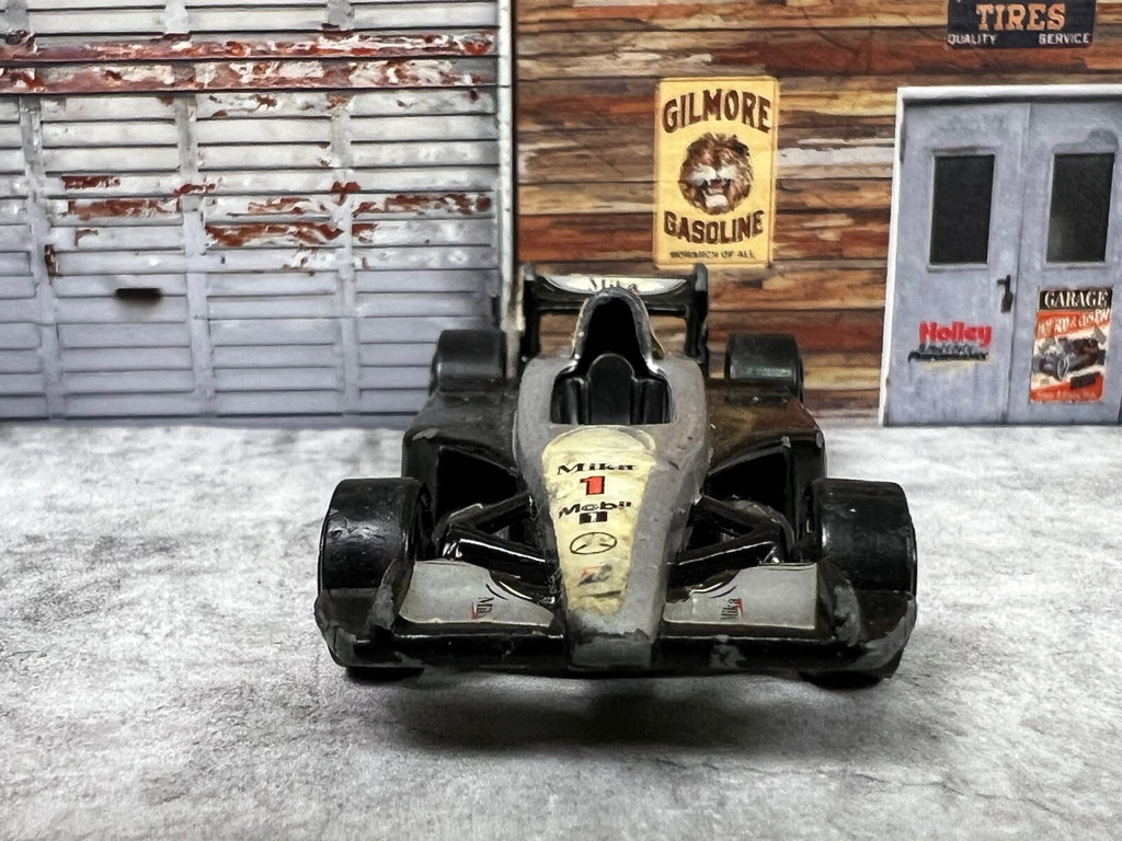 🏁Hot Wheels McDonalds Happy Meal Car  Mika Hakkinen Mercedes Mclaren C11🏁