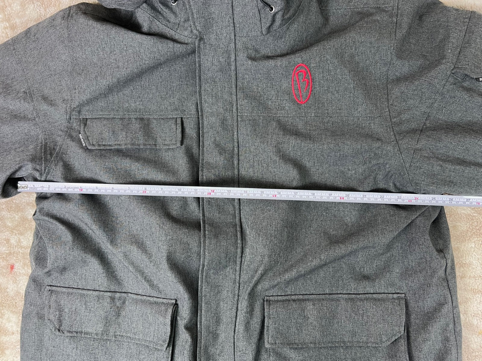 🔥🔥DRI DUCK DDX Therma Puff Mens Zip Up MENS Jacket Insulated Liner XL🔥🔥