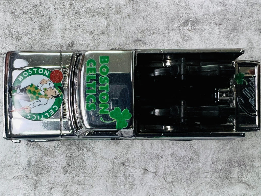 🇺🇸🇺🇸Hot Wheels Texas Drive 'em CUSTOM BOSTON CELTICS LOOSE 🇺🇸🇺🇸