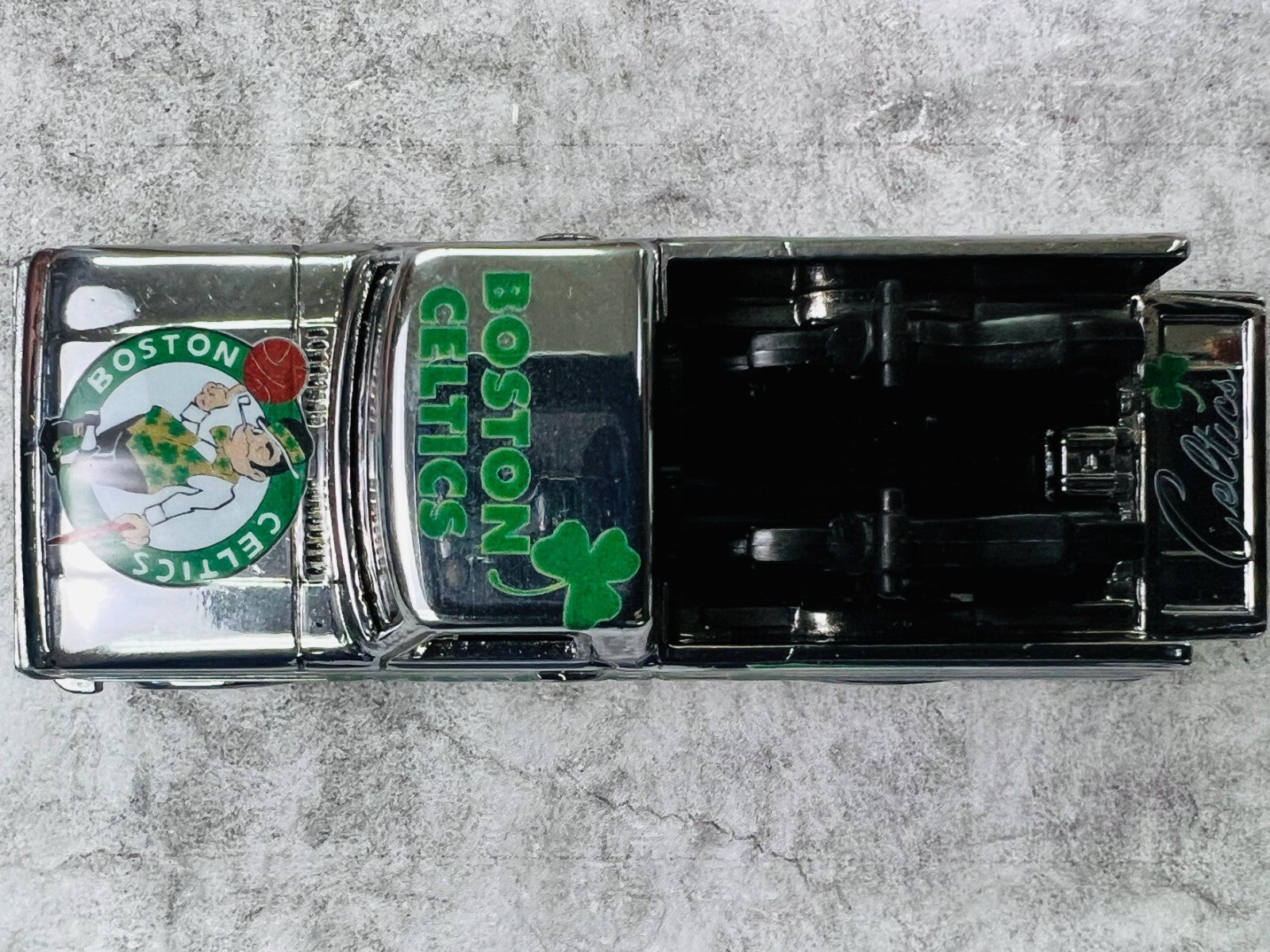 🇺🇸🇺🇸Hot Wheels Texas Drive 'em CUSTOM BOSTON CELTICS LOOSE 🇺🇸🇺🇸