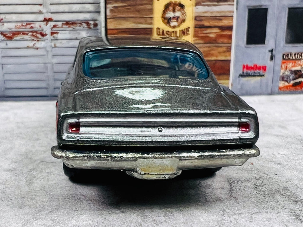 🇺🇸🇺🇸🇺🇸Hot Wheels Plymouth HEMI Cuda Chase Real Riders C4🇺🇸🇺🇸🇺🇸