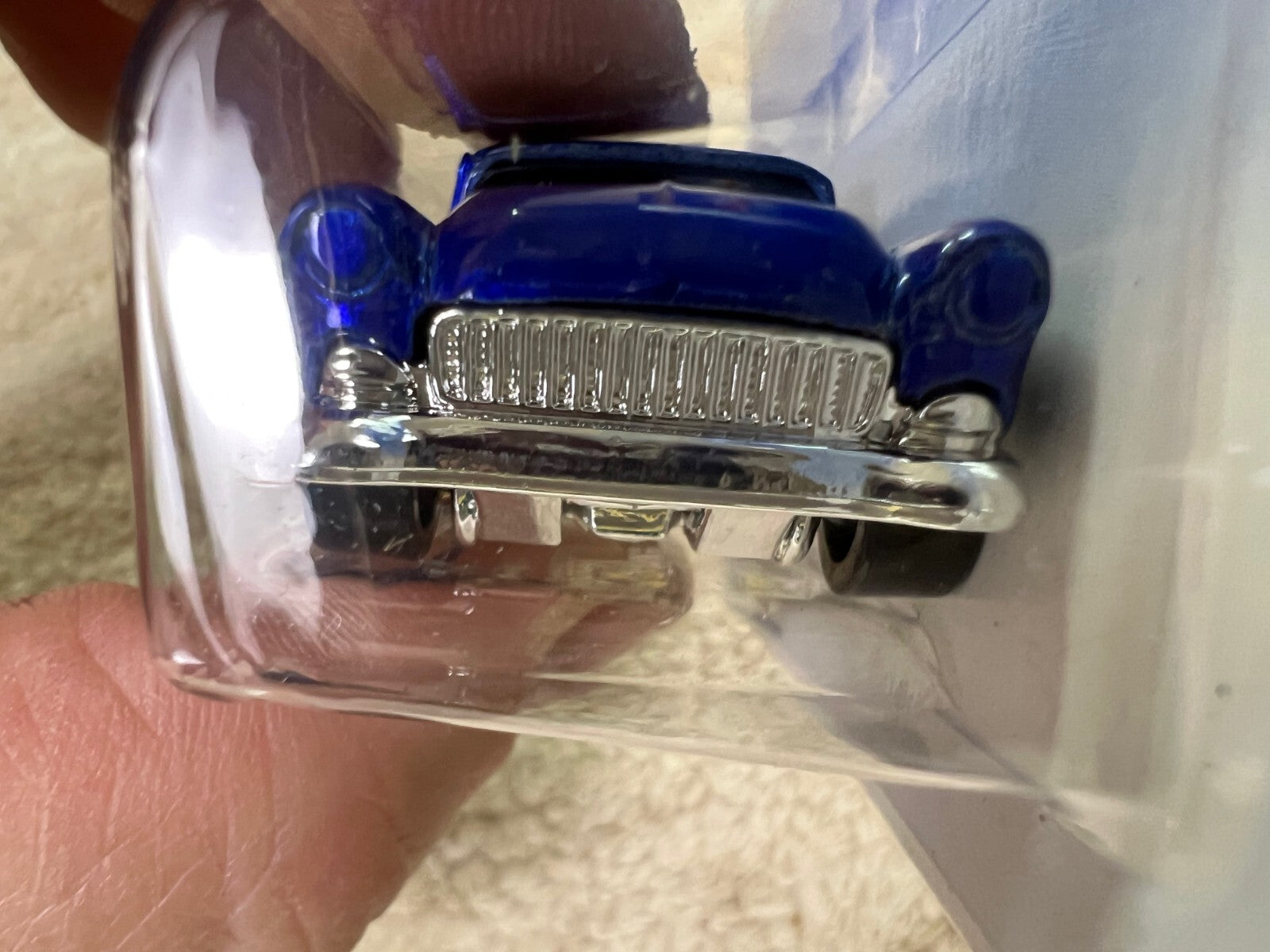 🇺🇸🔥🔥 Hot Wheels Blue Streak Series 3/4 1955 Chevrolet '55 Chevy HW18🔥🔥🇺🇸