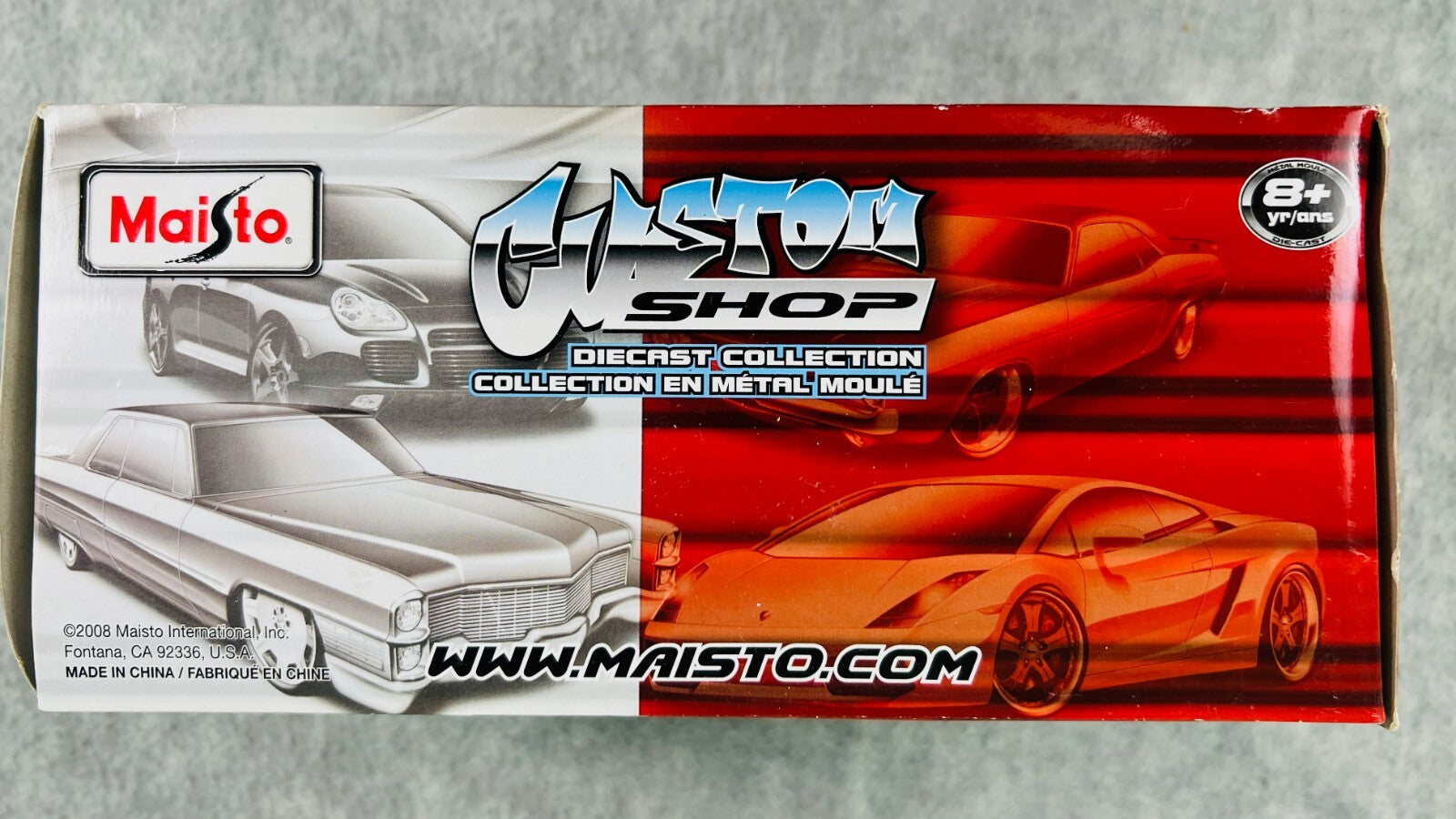 🏁🏁Maisto 1965 Shelby Cobra 427 Blue 1/24 Scale Custom Shop🏁🏁
