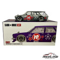 🎌🎌Kaido House CHASE Datsun 510 Wagon Hanami v3 114 KHMG114 1:64 H15🎌🎌