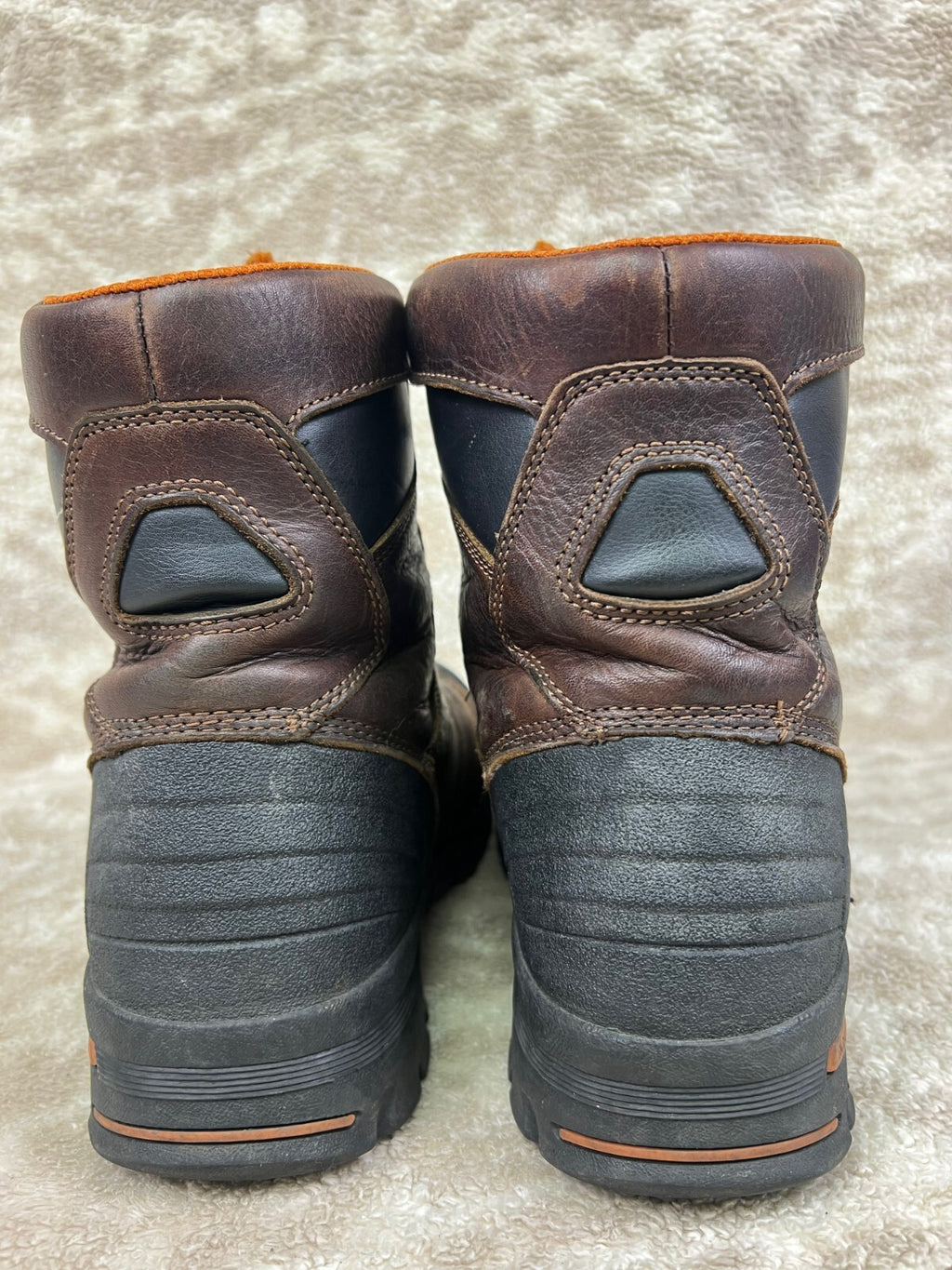 🥾Timberland PRO Men's 8" Endurance 52561 Steel Toe Work Boot Brown Size 11.5M🥾