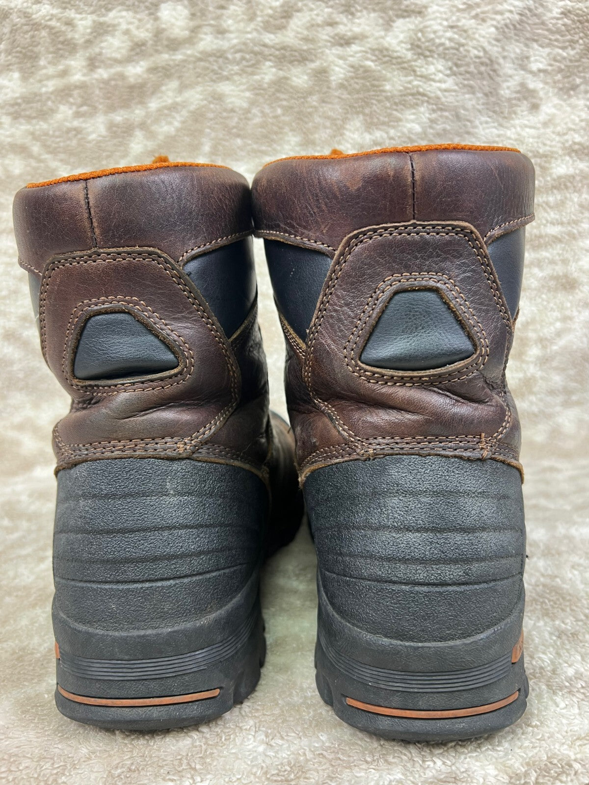 🥾Timberland PRO Men's 8" Endurance 52561 Steel Toe Work Boot Brown Size 11.5M🥾