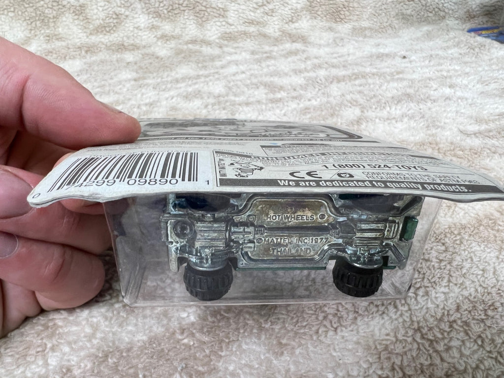 🔥🔥🔥🔥Hot Wheels #1081 Power Plower Green Pickup Truck HW05🔥🔥🔥🔥