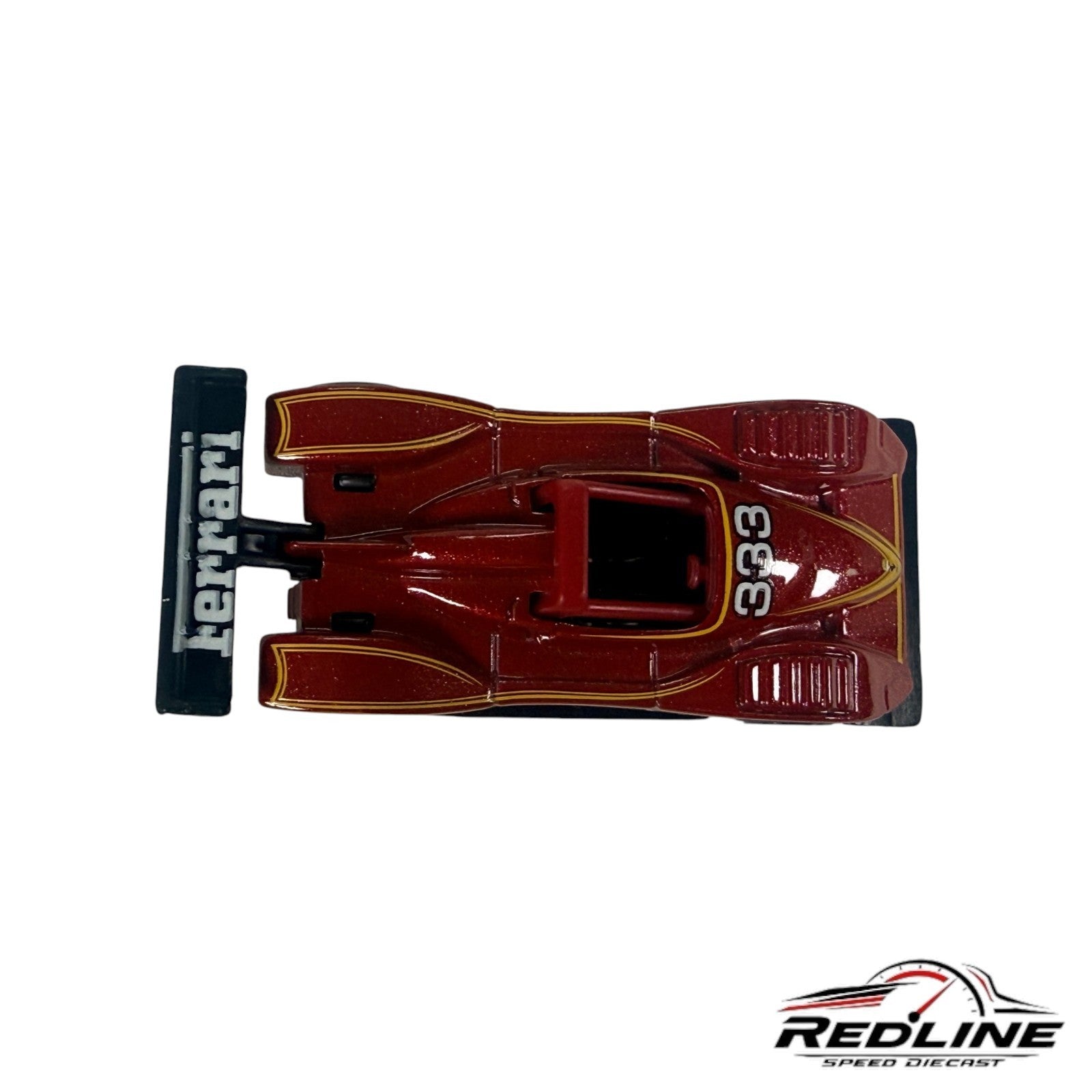 🇮🇹Hot Wheels Ferrari Racer Ferrari 333SP Red LOOSE 1:64 H6🇮🇹