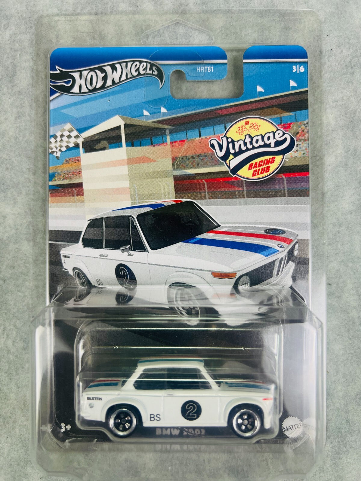 🇩🇪🇩🇪🇩🇪 Hot Wheels Vintage Racing Club BMW 2002 H30🇩🇪🇩🇪🇩🇪