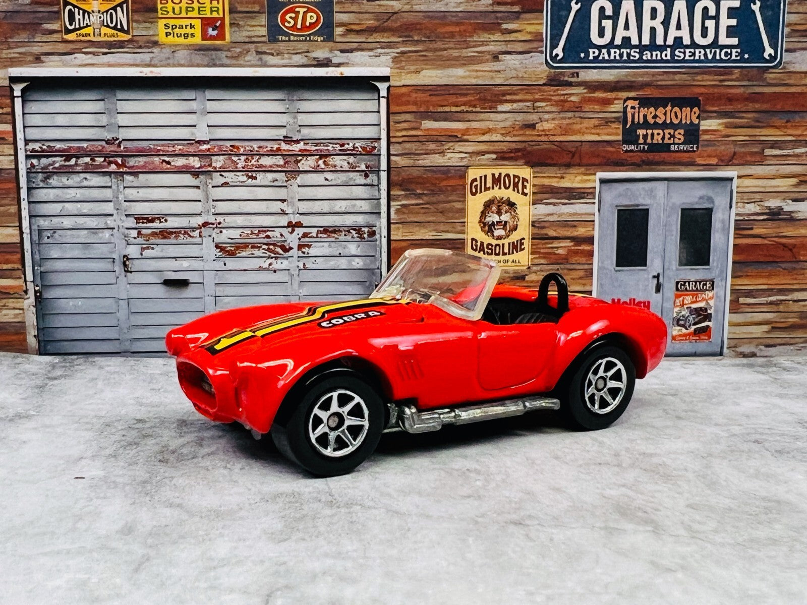 🇺🇸Hot Wheels Real Riders Classic Cobra Shelby 427 Red LOOSE  C7🇺🇸