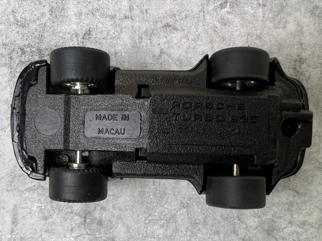🇩🇪🇩🇪Porsche turbo 935 scale 1:50 Made In Macau Black🇩🇪🇩🇪