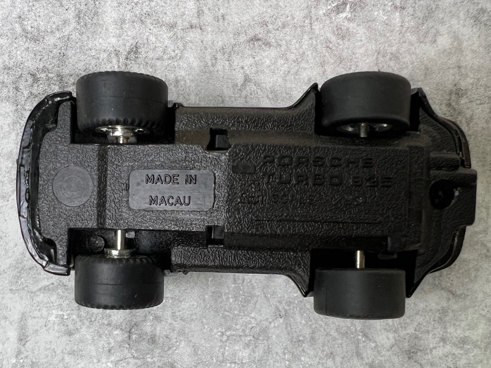 🇩🇪🇩🇪Porsche turbo 935 scale 1:50 Made In Macau Black🇩🇪🇩🇪