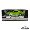 🇺🇸🇺🇸Ertl American Muscle 1970 Plymouth AAR  CUDA Green 1:18 GS🇺🇸🇺🇸