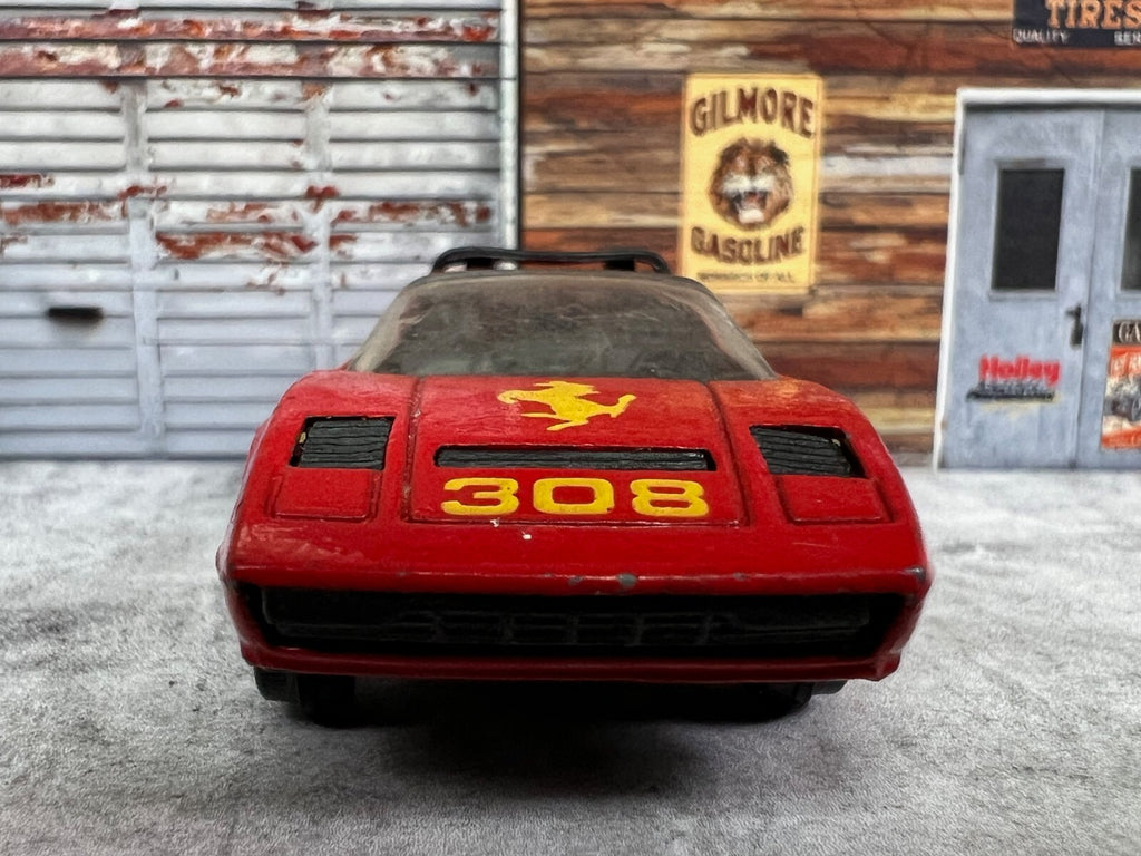 🇮🇹🇮🇹🇮🇹Rare Zylmex Zee Toys Ferrari 308 #D77 Red C3🇮🇹🇮🇹🇮🇹