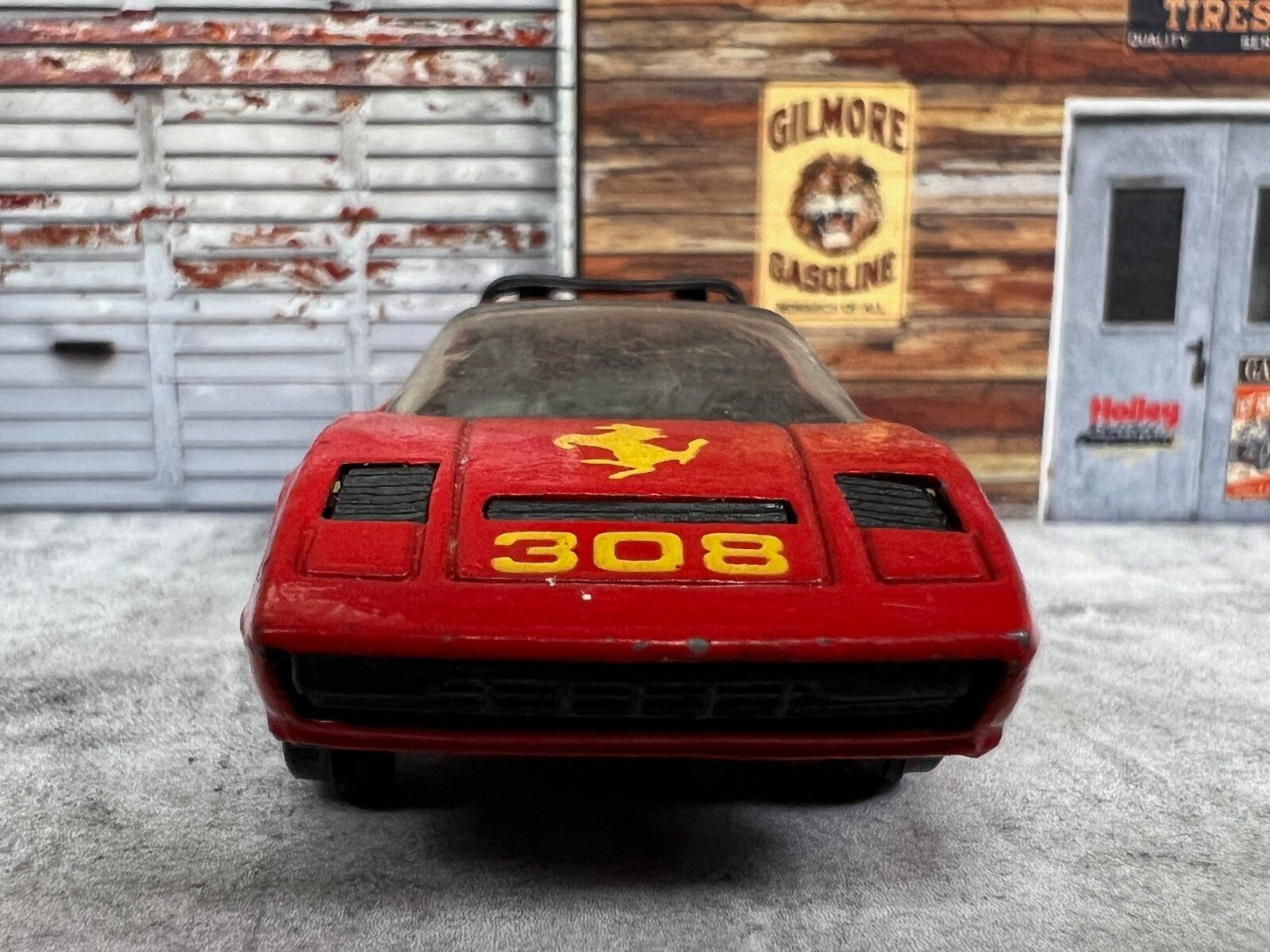 🇮🇹🇮🇹🇮🇹Rare Zylmex Zee Toys Ferrari 308 #D77 Red C3🇮🇹🇮🇹🇮🇹