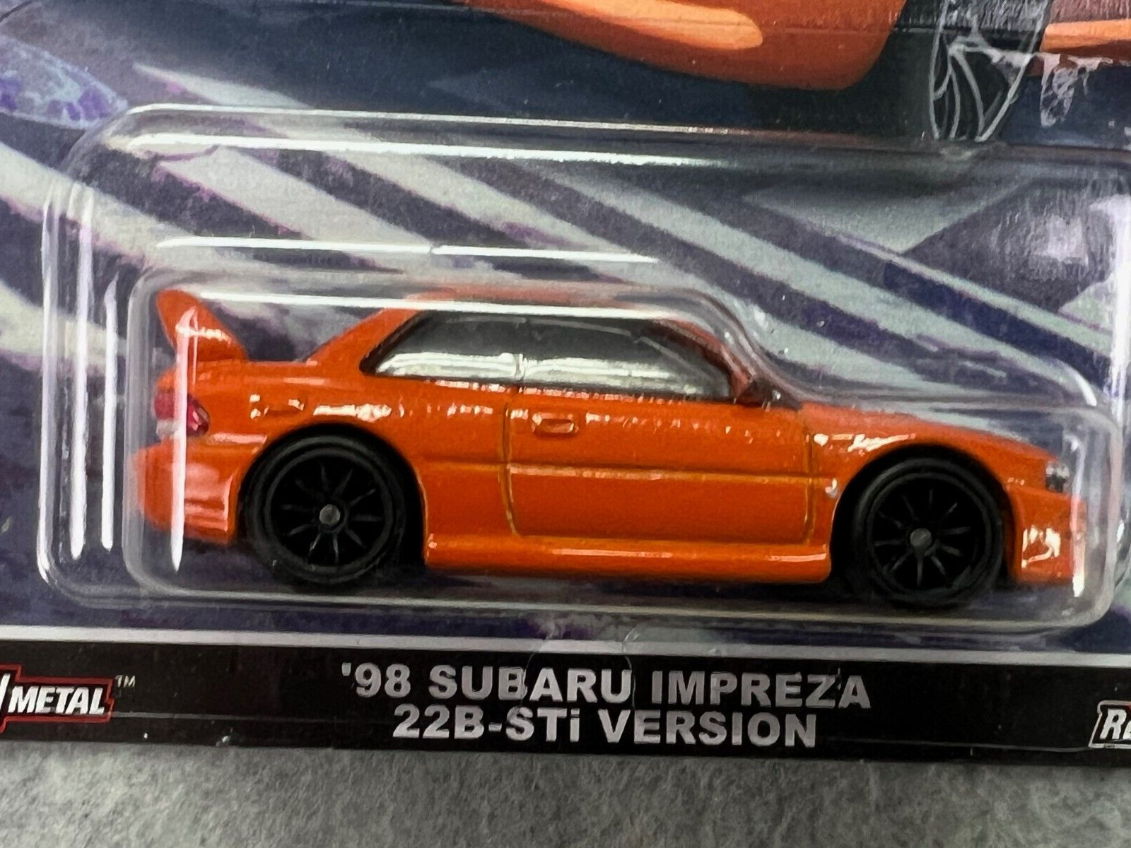 🎌🎌Hot Wheels Premium Ronin Run '98 Subaru Impreza 22B STI Version H32🎌🎌
