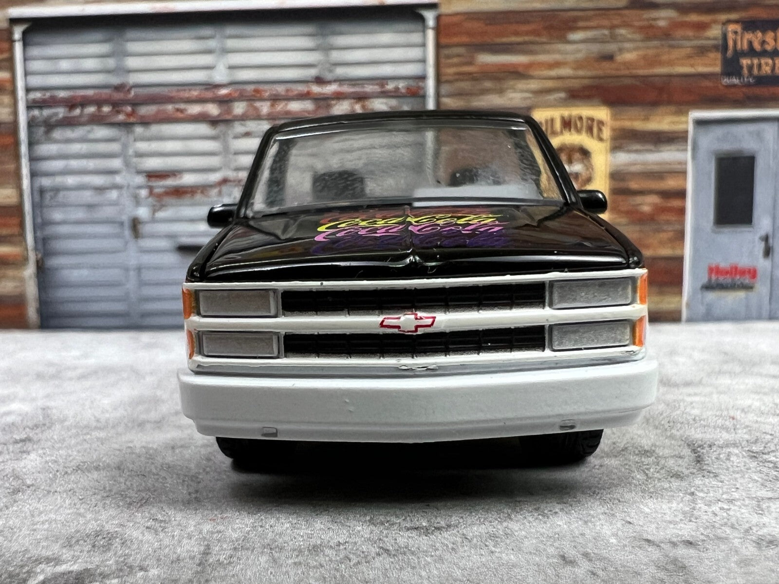 🔥M2 Machines 1992 Chevrolet C1500 SS 454 Pickup Coke is it! Custom Redlines C5