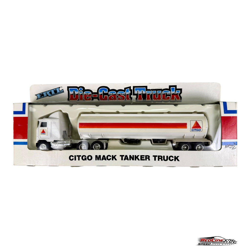 🔥🔥🔥ERTL Diecast Citgo Mack Tanker Truck 🔥🔥🔥