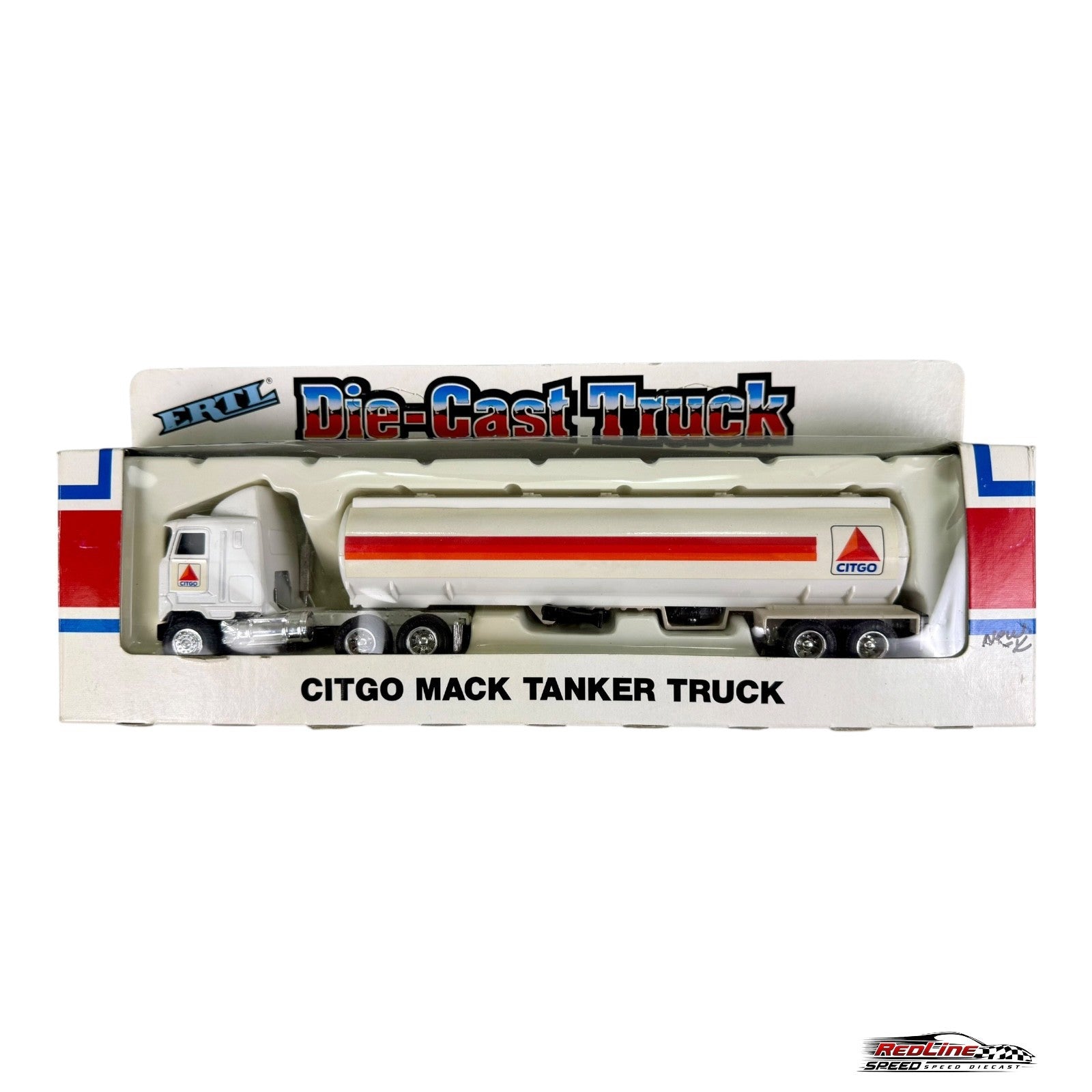 🔥🔥🔥ERTL Diecast Citgo Mack Tanker Truck 🔥🔥🔥