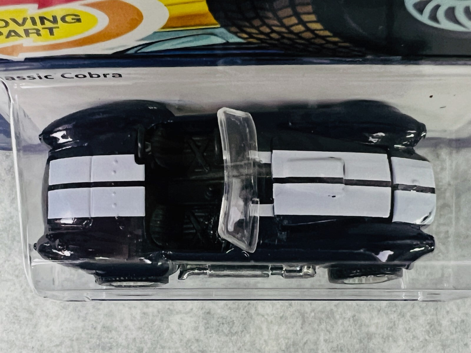 🇺🇸🇺🇸🇺🇸Hot Wheels 30th Anniversary Classic Cobra Dark Blue H31🇺🇸🇺🇸🇺🇸