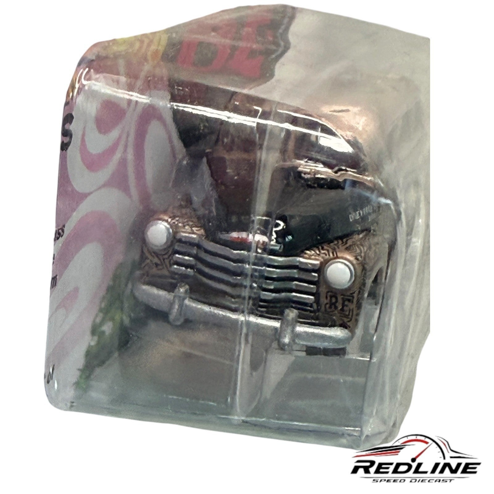 🇺🇸Johnny Lightning RAT FINK 1950 Chevy Suburban Bronze Metallic & Black H17