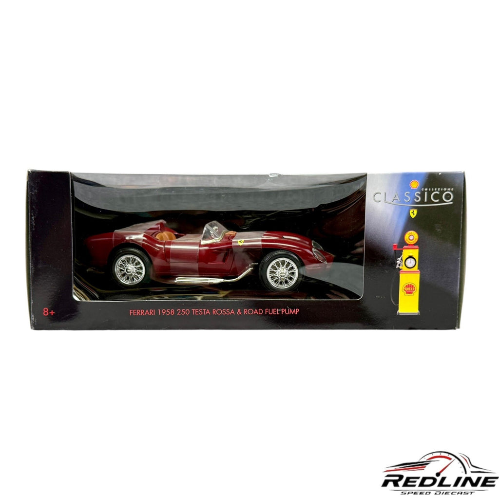 🇮🇹🇮🇹Shell Classico Ferrari 1958 250 Testa Rossa & Fuel Pump🇮🇹🇮🇹