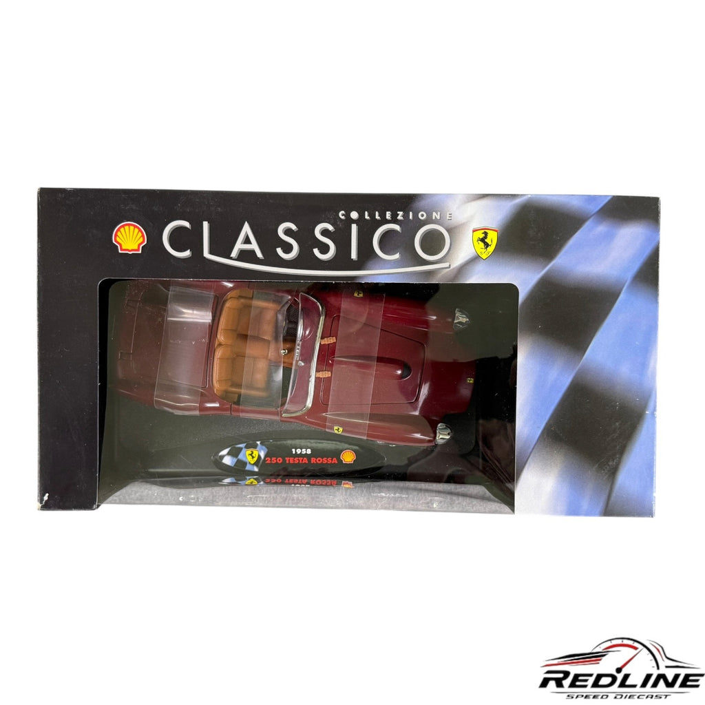 🇮🇹🇮🇹Shell Classico Ferrari 1958 250 Testa Rossa & Fuel Pump🇮🇹🇮🇹