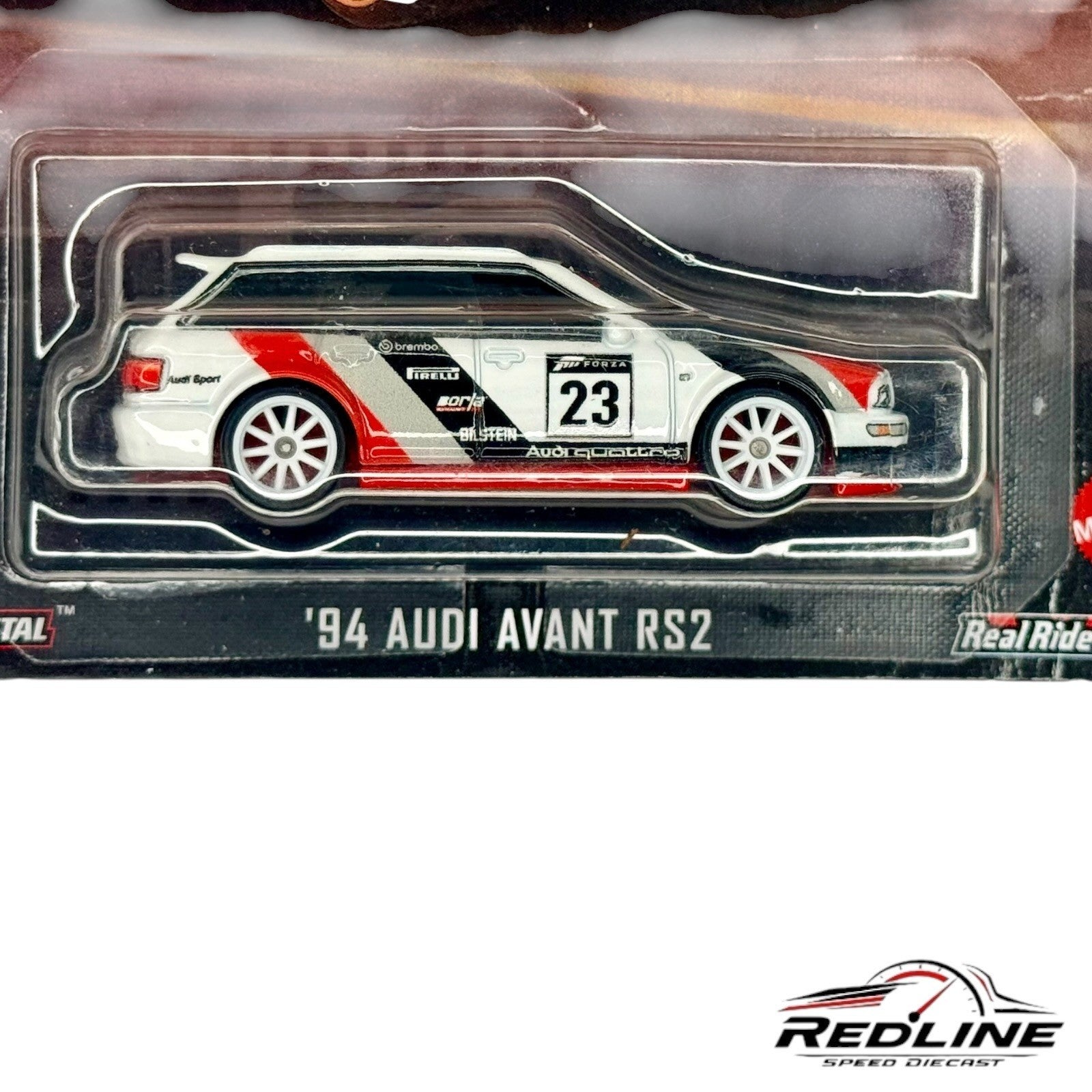 🇩🇪🇩🇪Hot Wheels Premium Forza '94 Audi Avant RS2 White H17🇩🇪🇩🇪