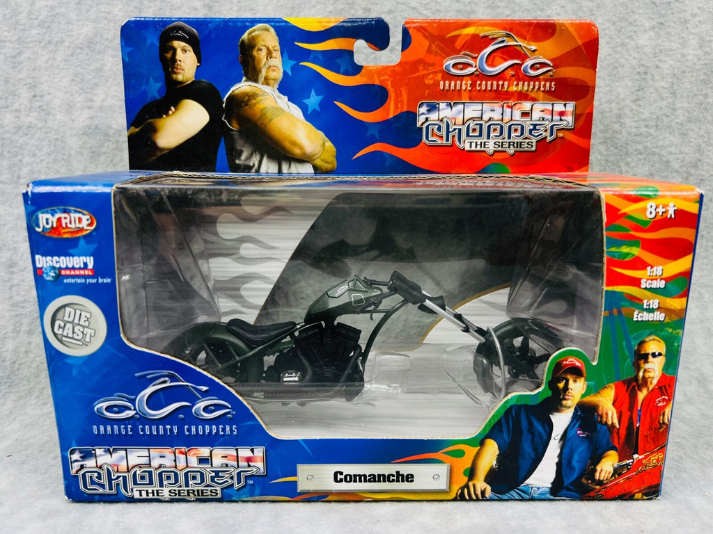🦅🦅🦅Orange County Choppers American Chopper Comanche Chrome 🦅🦅🦅