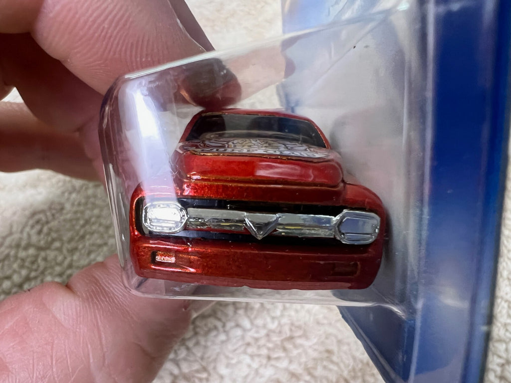 🔥🔥🔥Hot Wheels 2003 Switchback Wave Hog Red Flame Truck Surf Boards HW18🔥🔥🔥