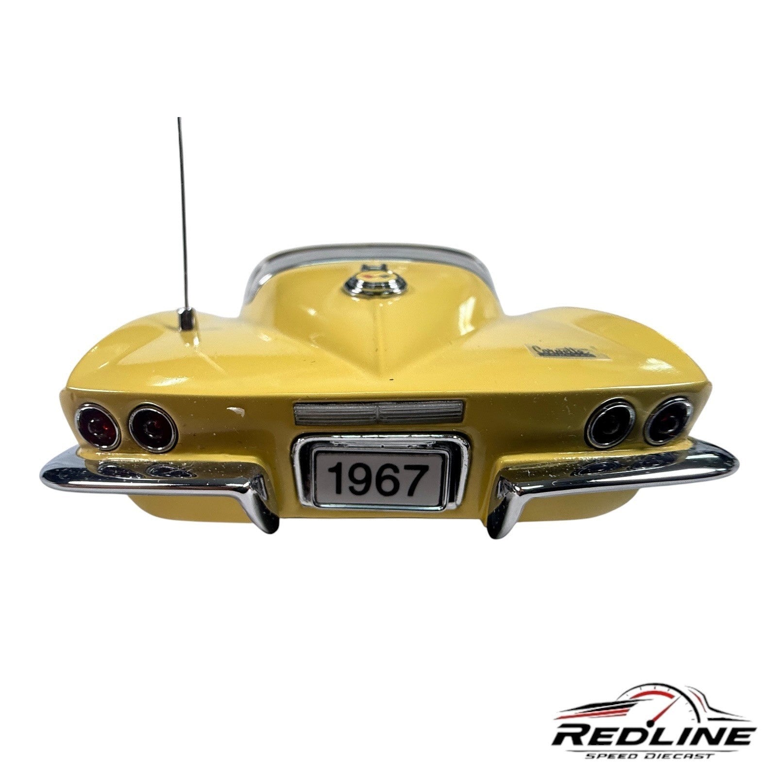 🇺🇸🇺🇸Danbury Mint 1 24 1967 Corvette Convertible Yellow 1:24 C2🇺🇸🇺🇸